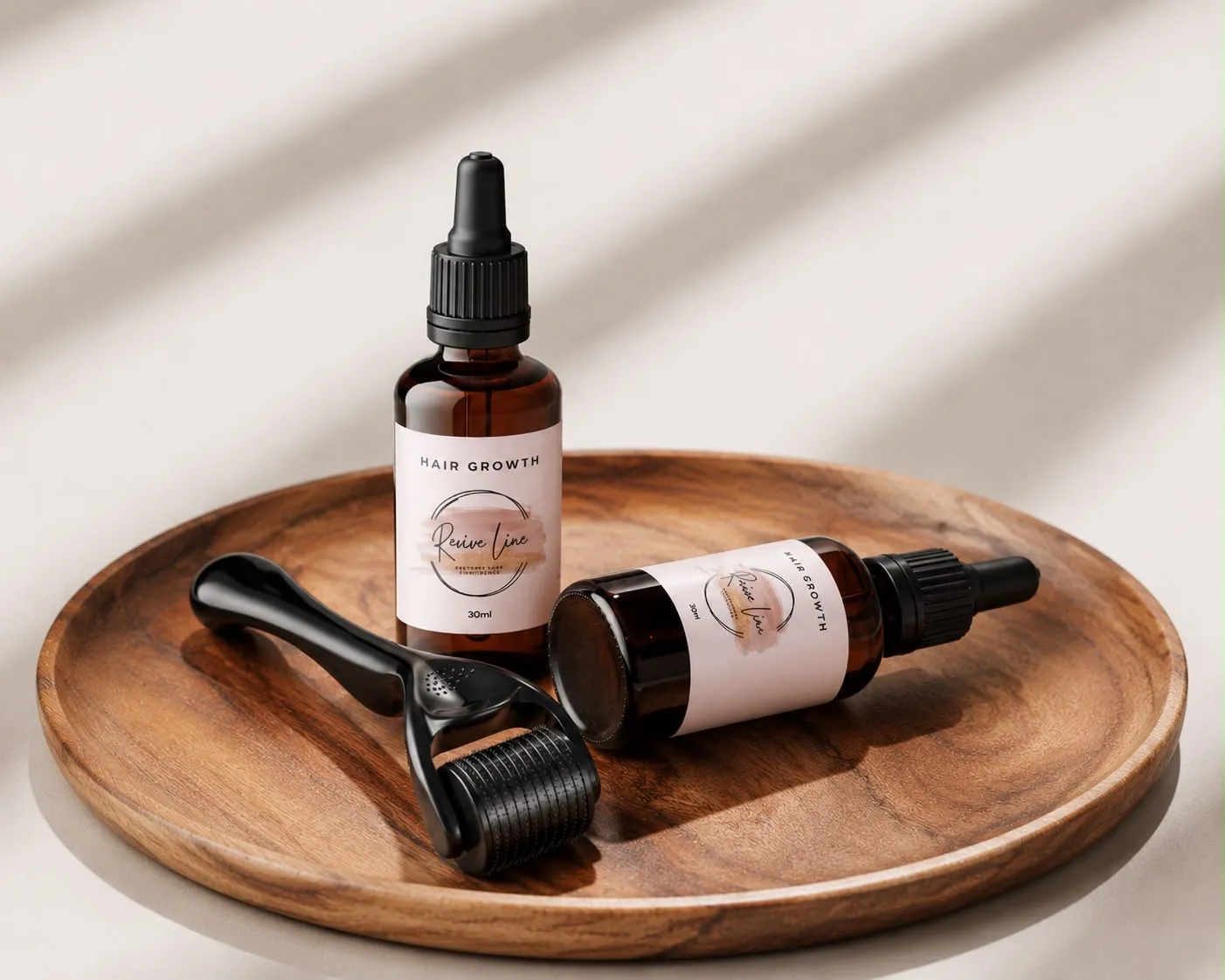 ReviveLine Growth Bundle for recovering hair loss from braids and weaves in South Africa