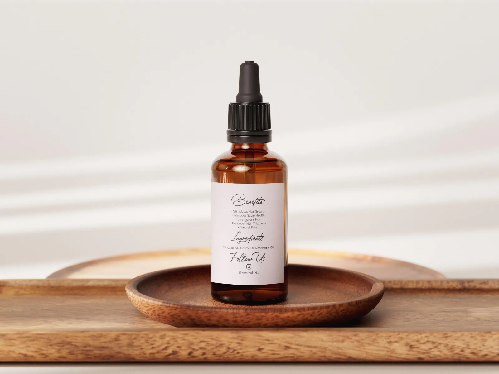 ReviveLine Growth Oil with Minoxidil 5% - South Africa