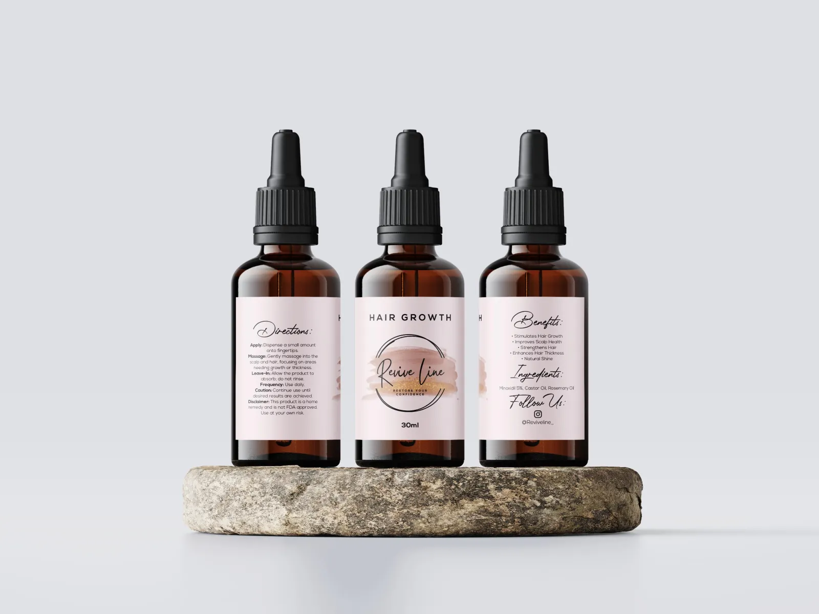 ReviveLine Growth Oil compared to other hair growth oils in South Africa